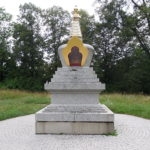 Prázdninová fotografie: stúpa v Salzburgu