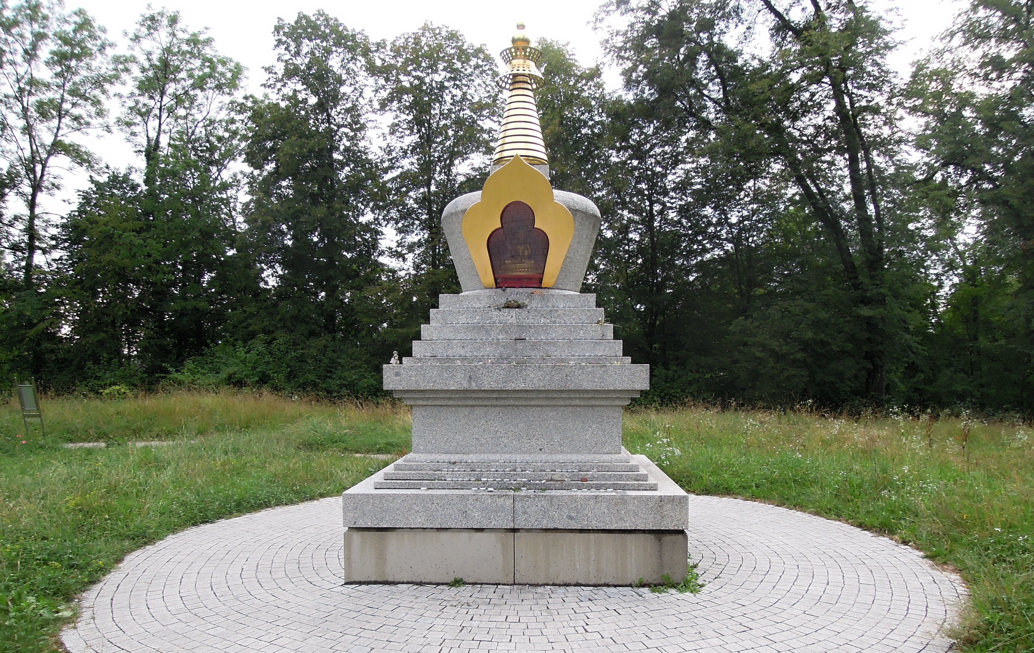 Prázdninová fotografie: stúpa v Salzburgu Prázdninová fotografie: stúpa v Salzburgu