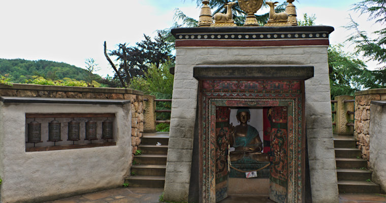 Prázdninová fotografie: Buddha i Ganéša v pražské ZOO