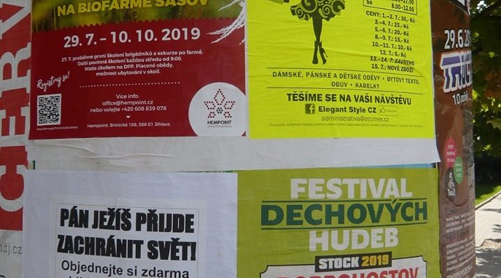 Prázdninová fotografie: Pestrá nabídka náboženských a paranáboženských zážitků