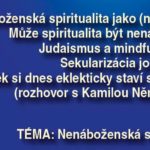 Nový Dingir o nenáboženské spiritualitě