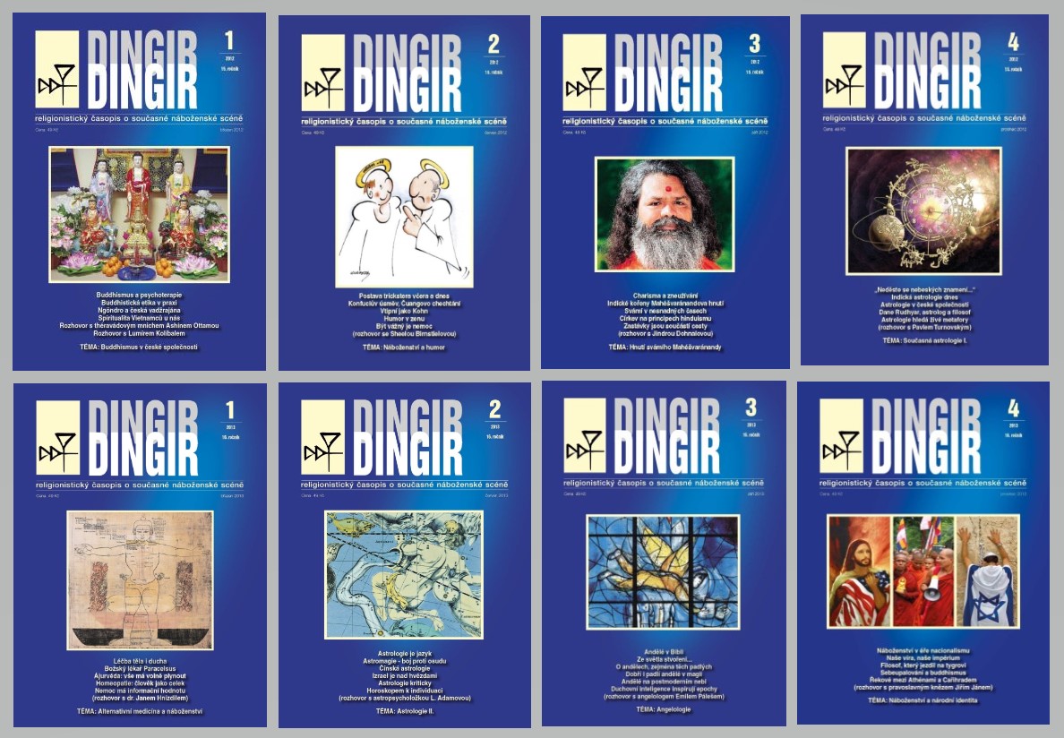 Další starší čísla časopisu Dingir zpřístupněna bezplatně