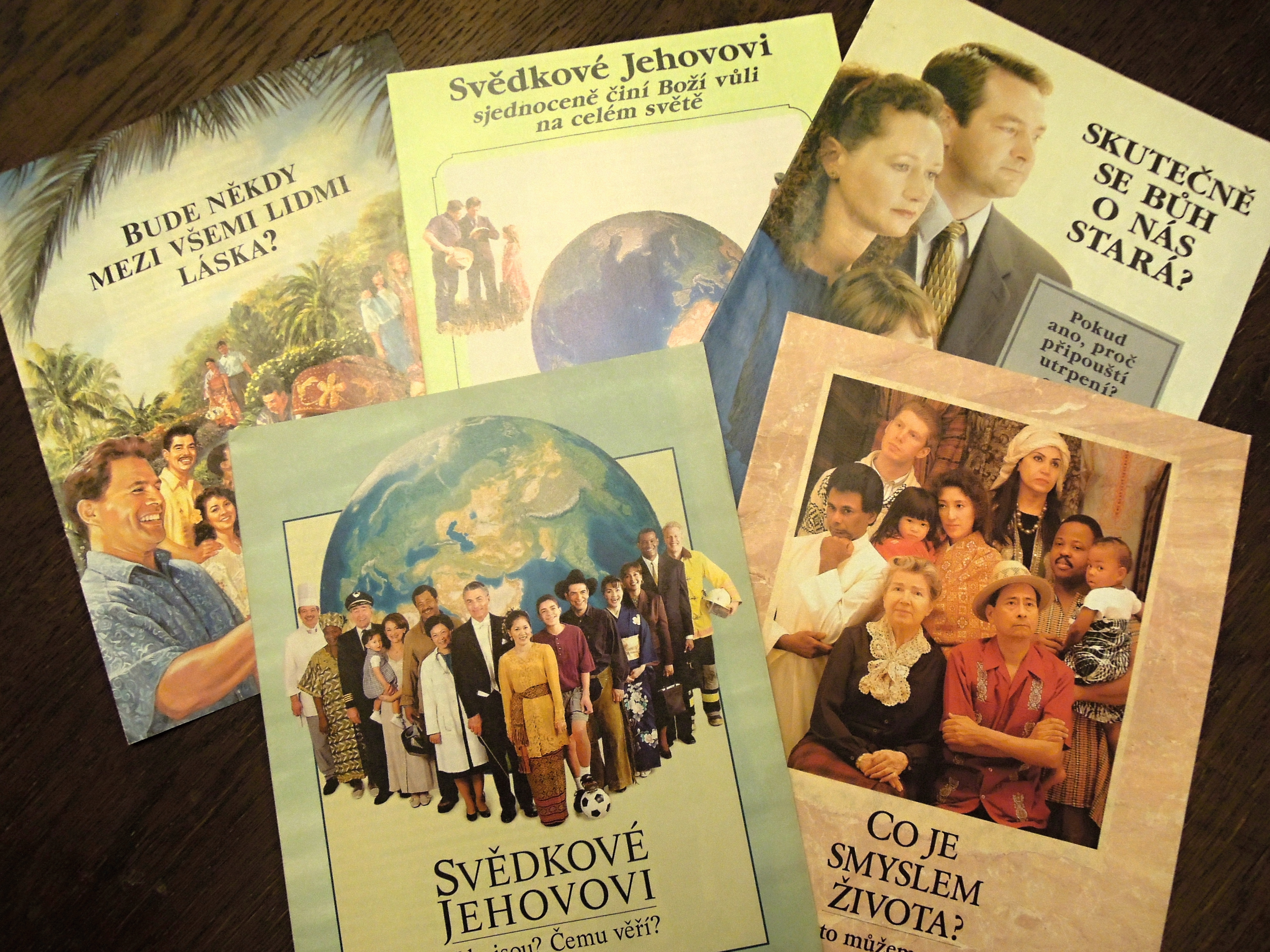 Odpadlíci od společenství svědků Jehovových se setkali v Olomouci