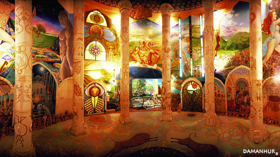 Damanhur: chrámy v srdci planety