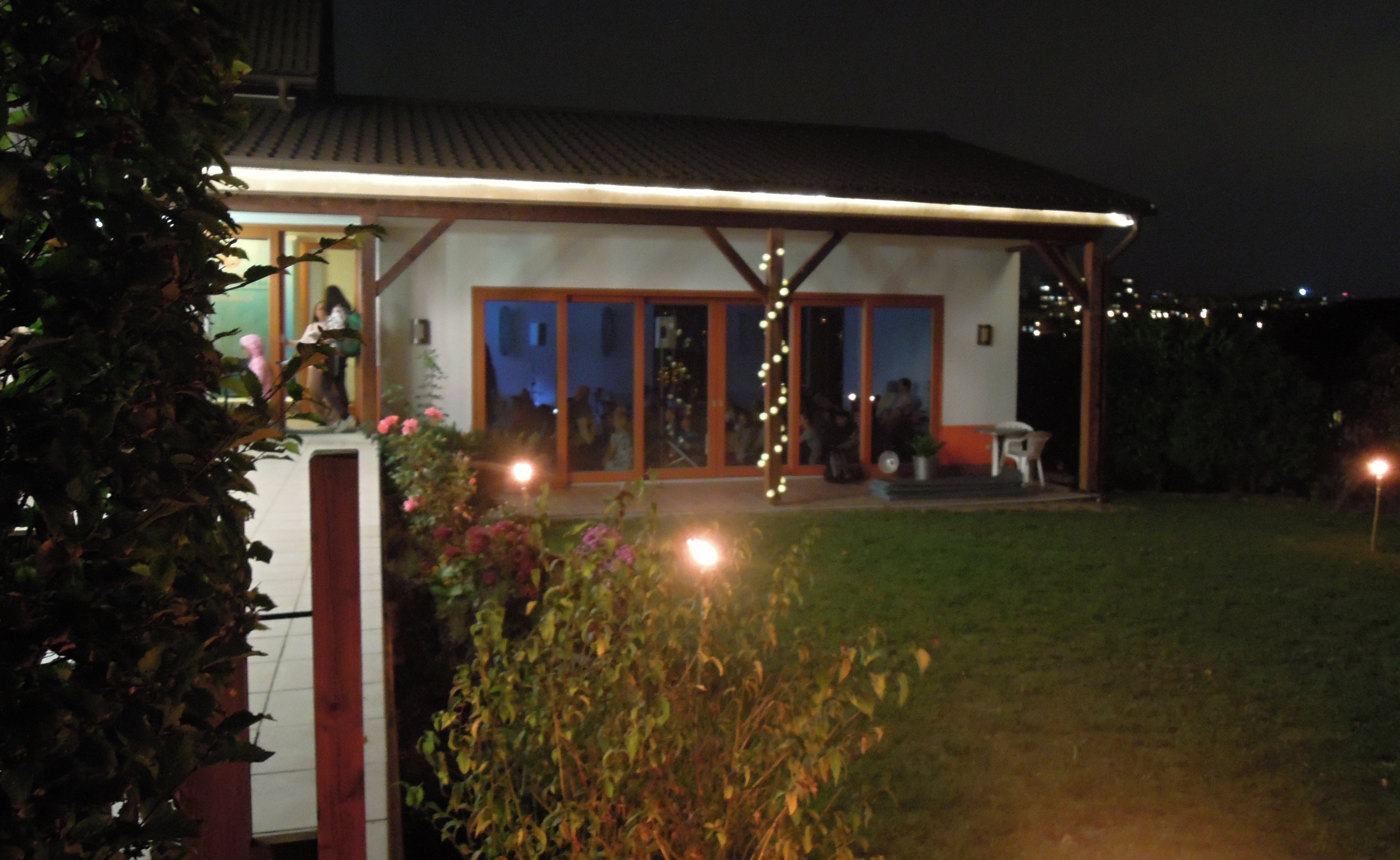 Díválí v novém pražském mandiru Díválí v novém pražském mandiru