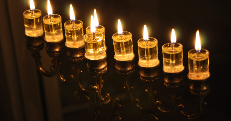 Chanuka – oslava osvobození v rodinném kruhu