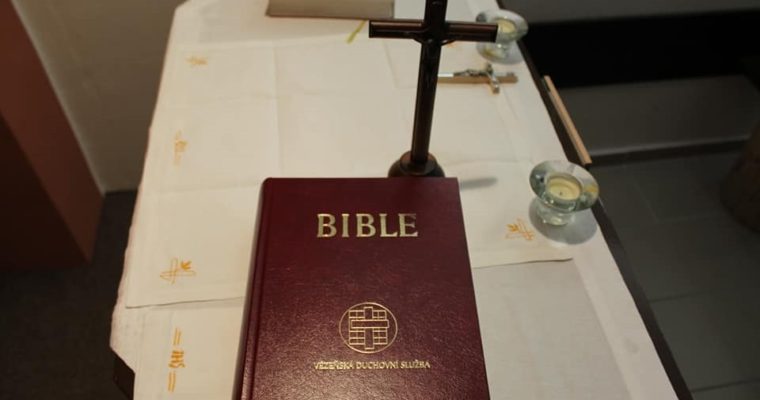 Vězeňské kaplanství v Česku