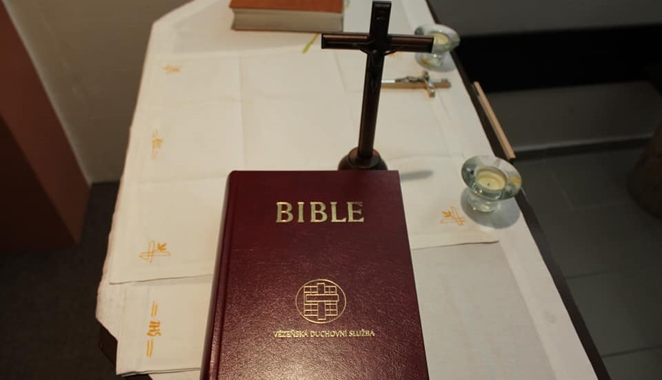 Vězeňské kaplanství v Česku Vězeňské kaplanství v Česku