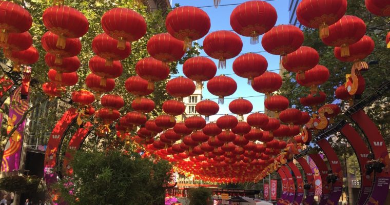 Čínský nový rok – červený svátek prosperity