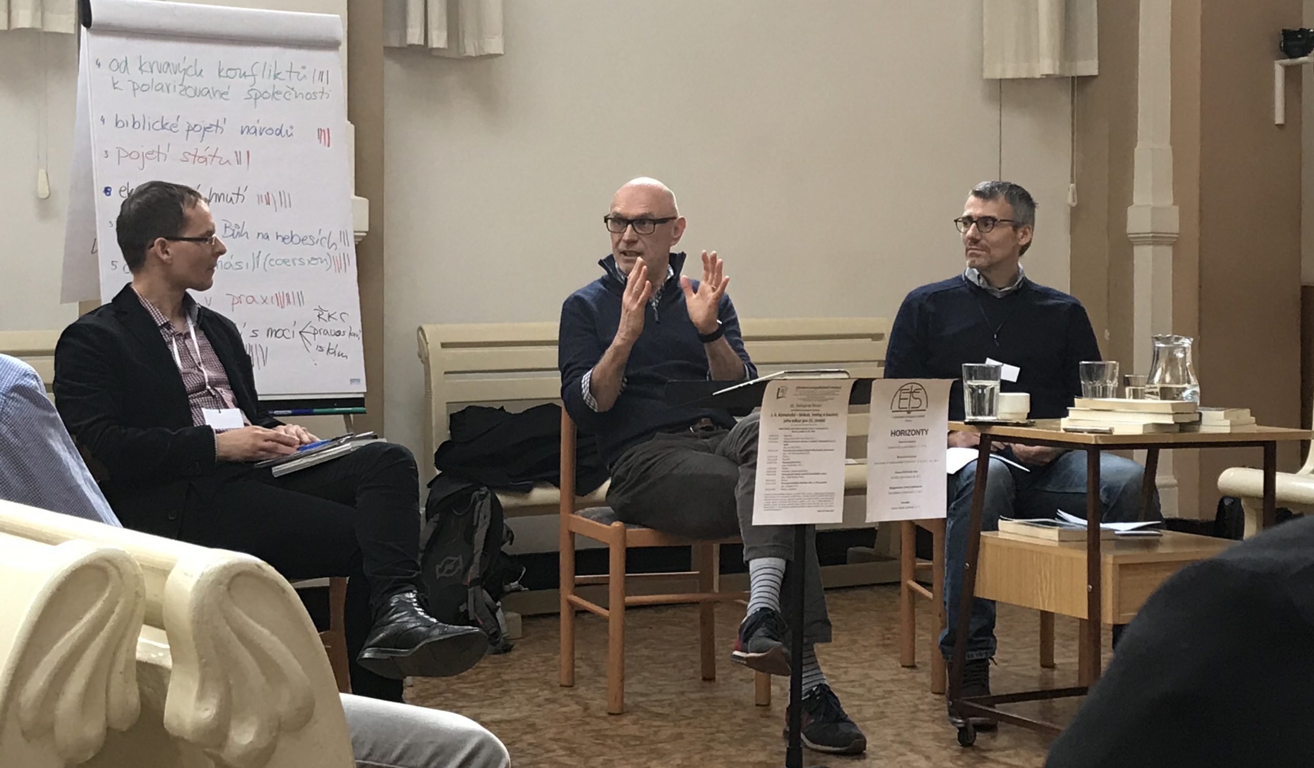 Svět jako Boží domov: Miroslav Volf v Praze Svět jako Boží domov: Miroslav Volf v Praze