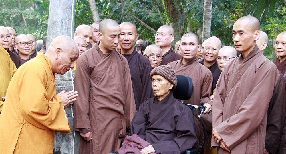 Thich Nhat Hanh je zpět ve svém rodném městě