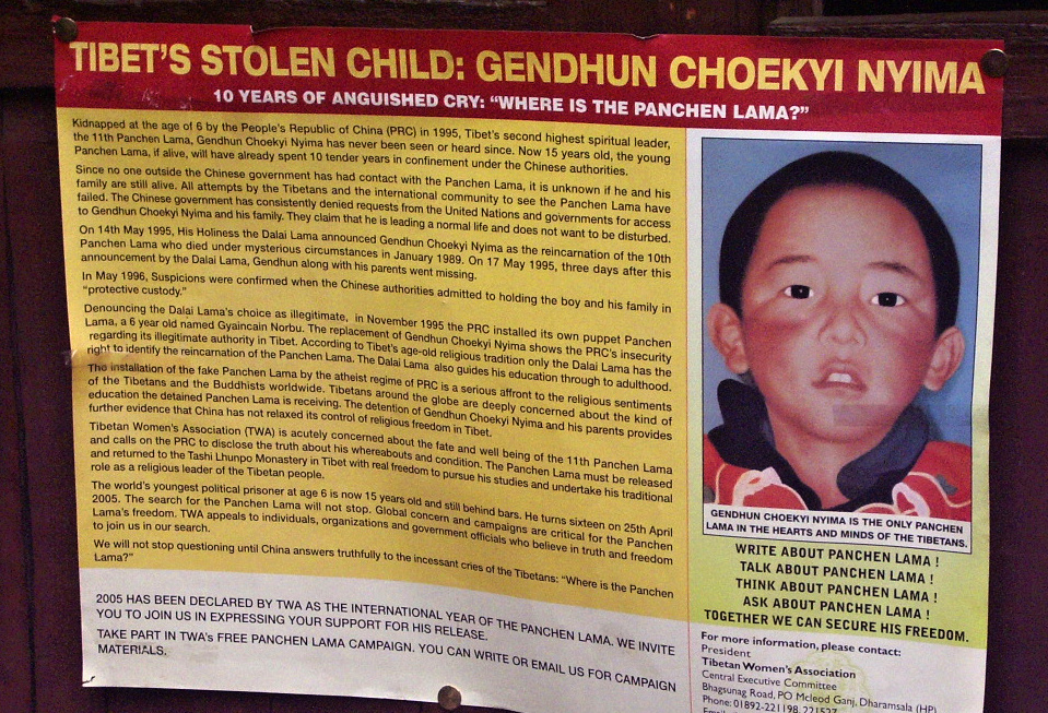 Před 25 lety zmizel pančhenlama