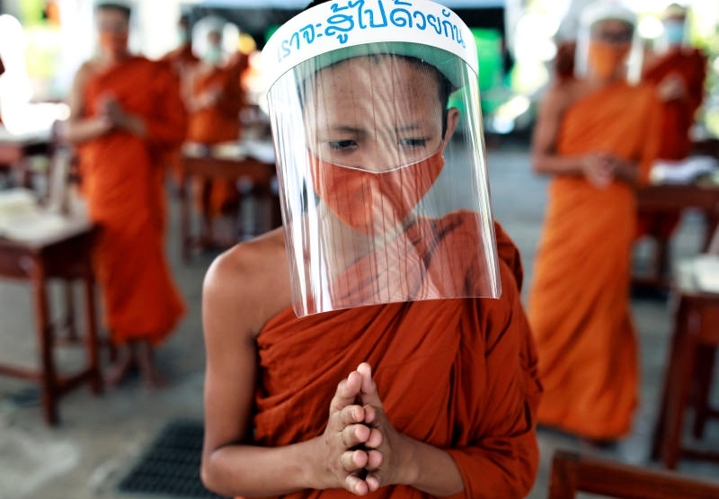Jak buddhisté zvládají koronavirus Jak buddhisté zvládají koronavirus