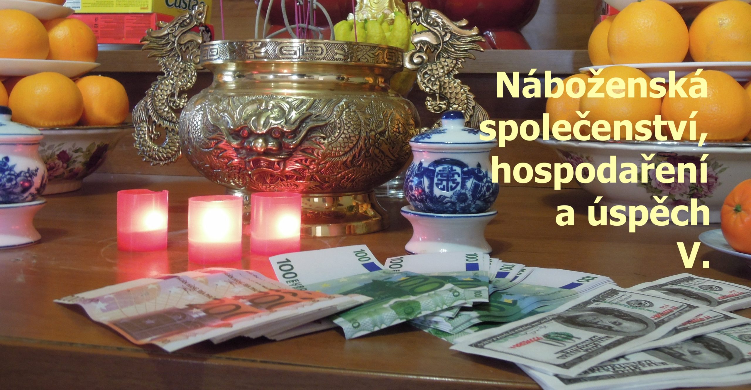 Ekonomické strategie oddaných Krišny II.