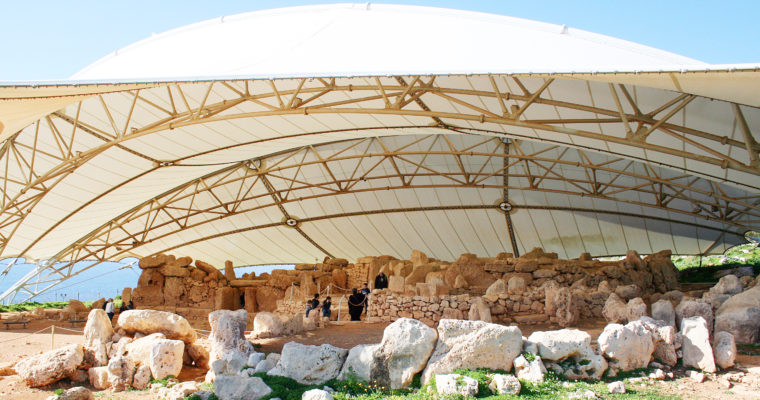 Hagar Qim – nejstarší dochovaný náboženský chrám světa
