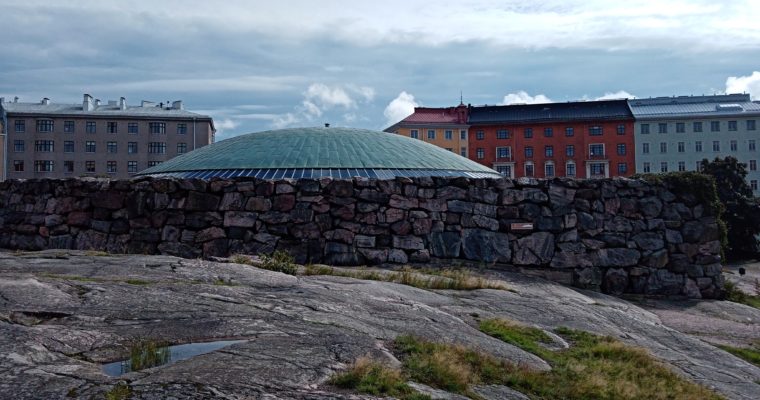 Náboženství na cestách: kostel a kaple v Helsinkách