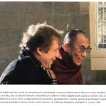 „Ve srovnání s Prahou bledne všechno.“ – Před 30 lety se dalajlamovi u nás dostalo jedinečného přijetí
