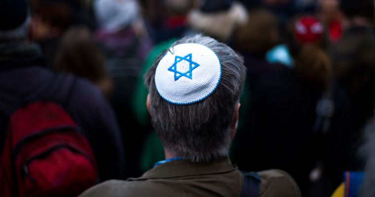 Včera byl spáchán antisemitsky motivovaný útok v Hamburku