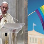 Papežovo přelomové vyjádření k homosexuálnímu partnerství