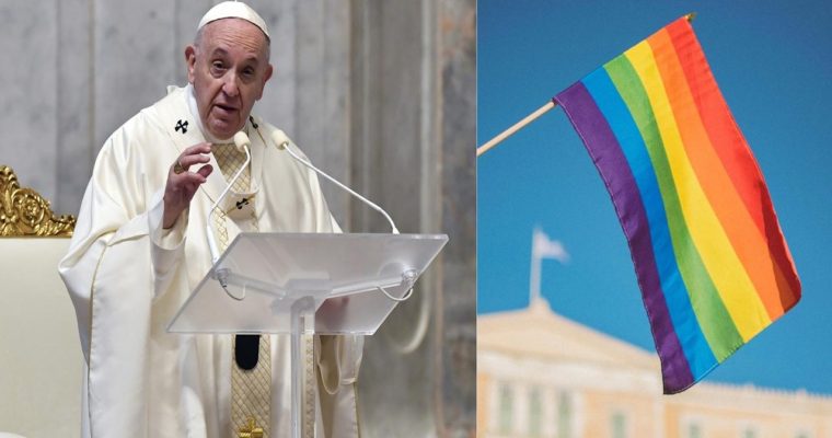 Papežovo přelomové vyjádření k homosexuálnímu partnerství