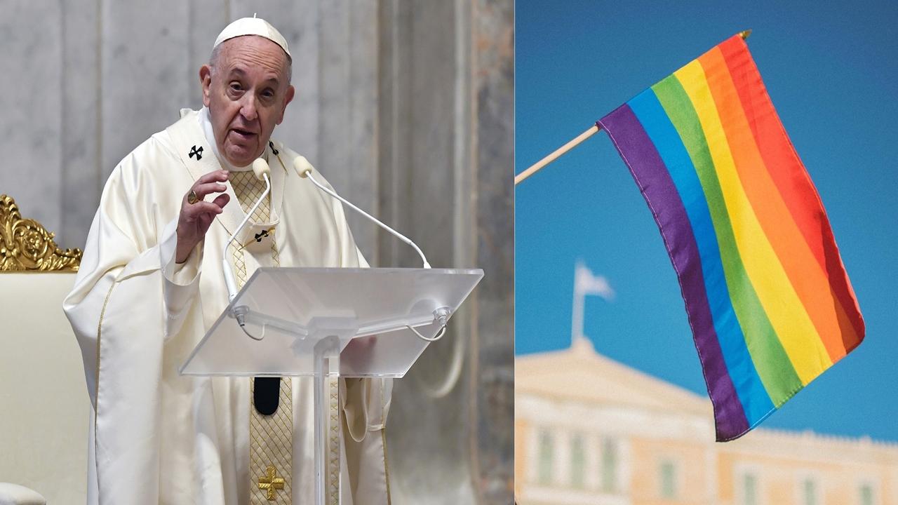 Papežovo přelomové vyjádření k homosexuálnímu partnerství