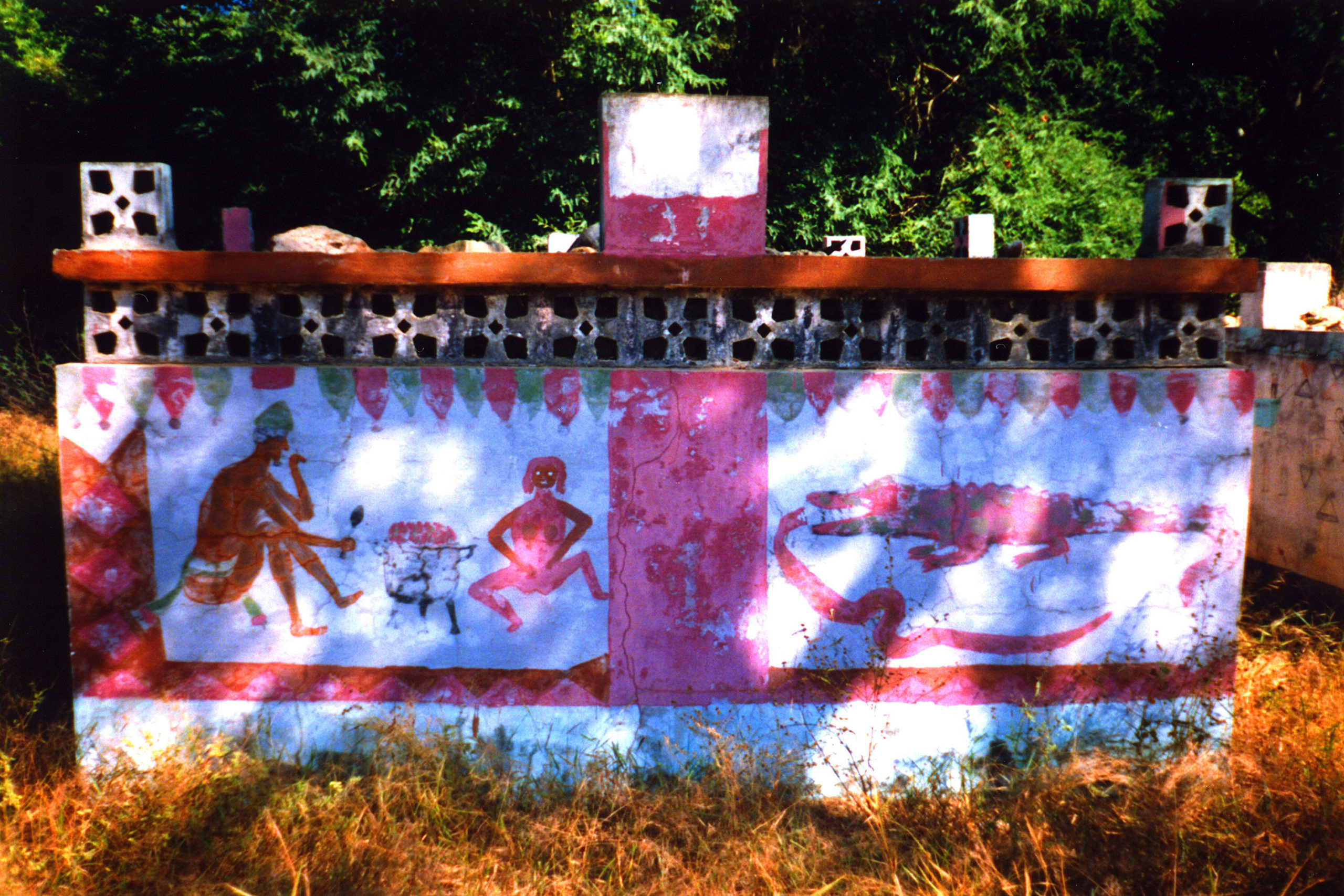 Rituální obětování lidí a pohřby v&nbsp;rozličných náboženstvích