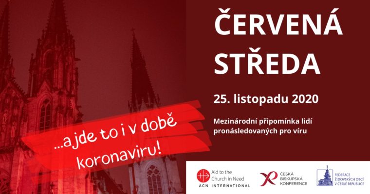 Červená středa 2020 Červená středa 2020