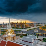 Thajské chrámy z ptačí perspektivy