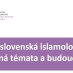 Čtvrtý ročník Konference o islamologii v Českých Budějovicích