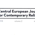 Časopis CEJCR: O současném náboženství ve středoevropském regionu