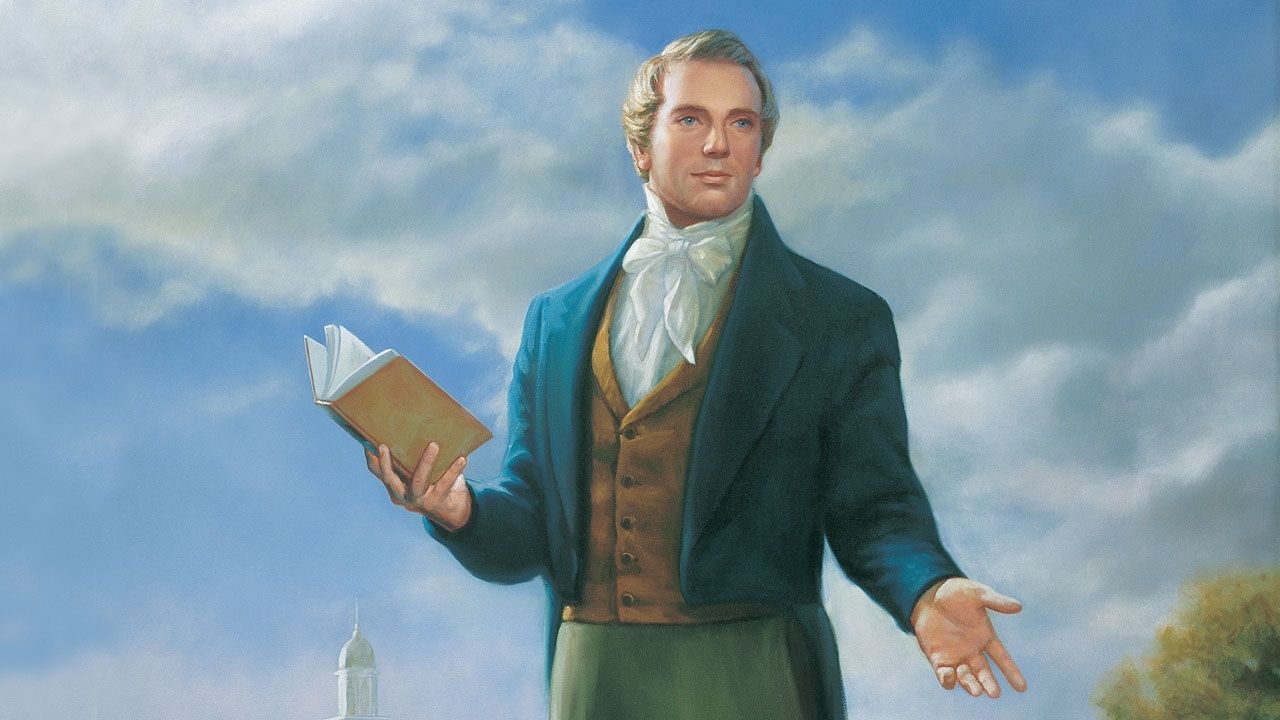 Výročí skoro kulaté: před 215 lety se narodil Joseph Smith Výročí skoro kulaté: před 215 lety se narodil Joseph Smith