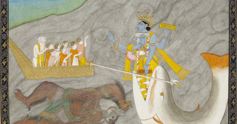 Náboženství v oblasti řeky Indus – od buddhistických pramenů k islámské deltě 3/4