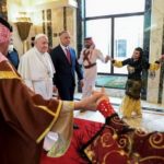 Papež a náboženský portrét Iráku