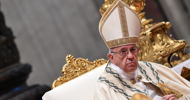 Papež František a naděje na posun katolické etiky partnerského života Papež František a naděje na posun katolické etiky partnerského života