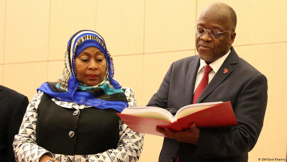 Do čela Tanzanie se po smrti křesťana Magufuliho postavila muslimka Hasanová