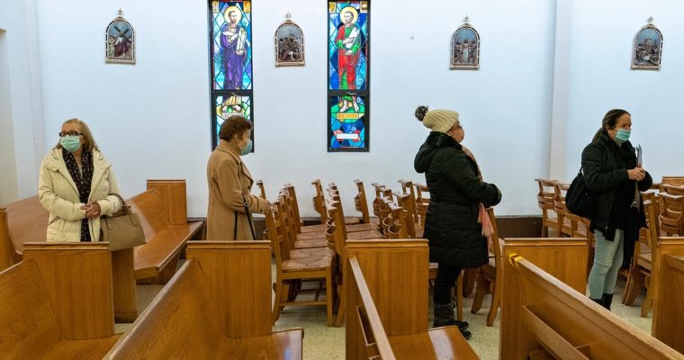 Pandemie posílila víru