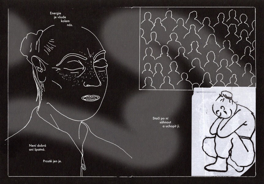 „Spiritistky“ nejsou o spiritismu