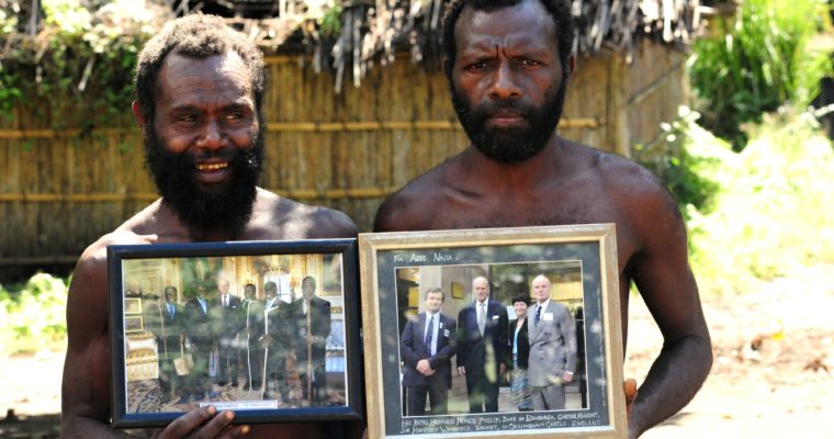 Hnutí prince Philipa oplakalo smrt svého boha Hnutí prince Philipa oplakalo smrt svého boha