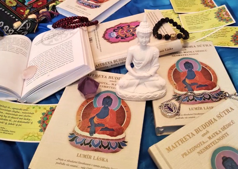 Rozruch mezi českými buddhisty Rozruch mezi českými buddhisty