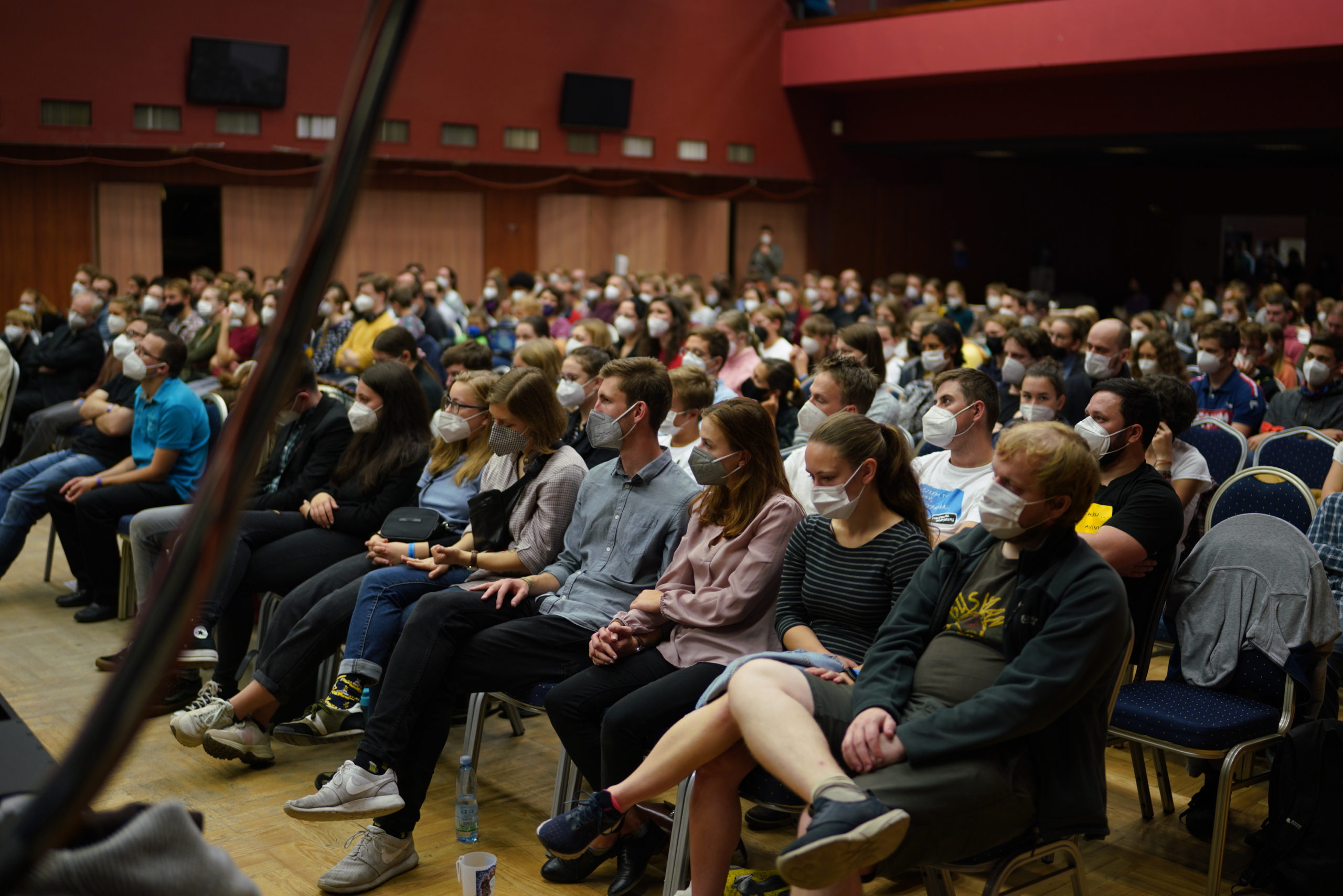 (Ne)přátel se nelekejme, na množství nehleďme: sjezd evangelické mládeže v Táboře