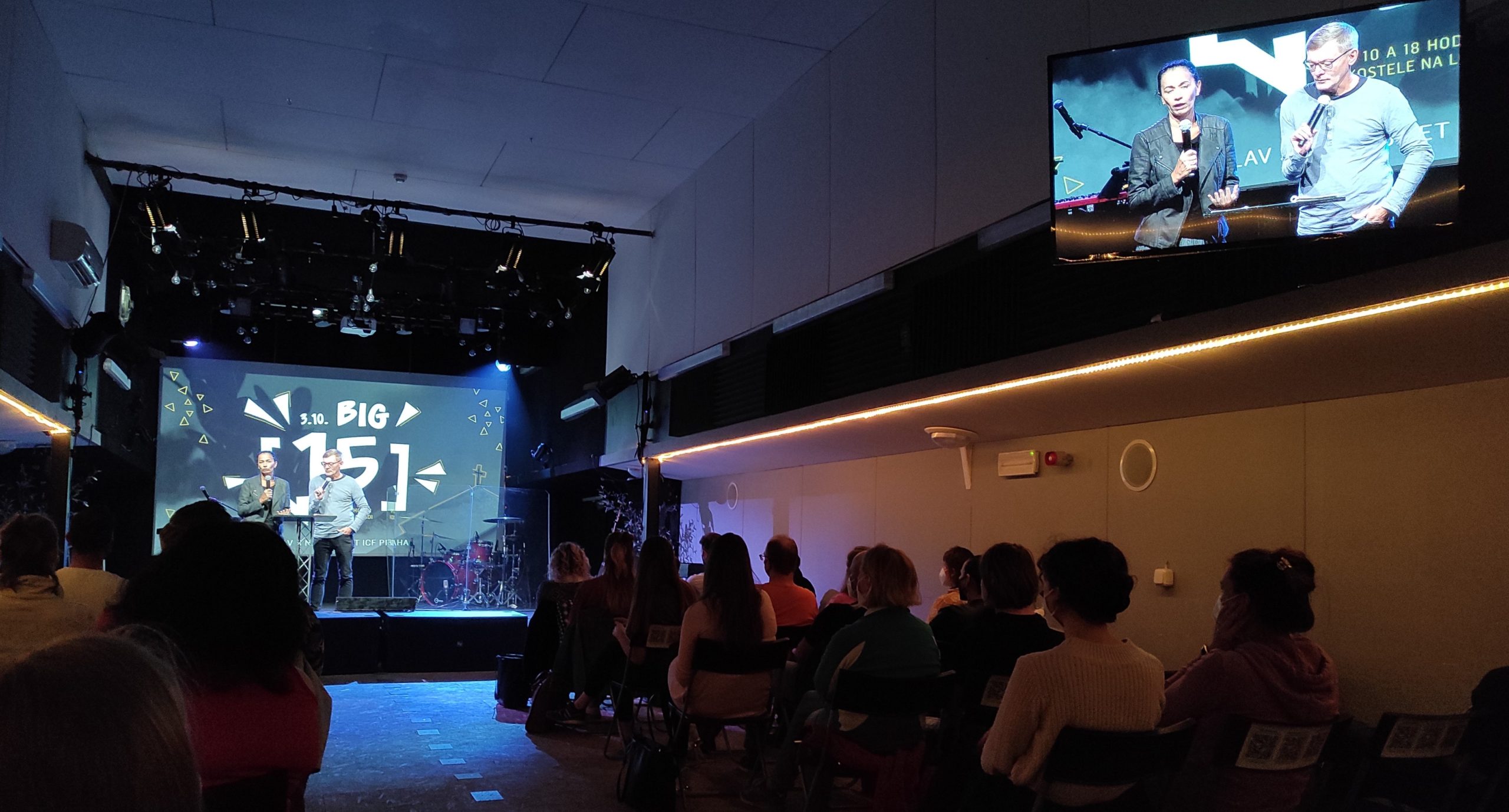 ICF působí v Česku 15 let ICF působí v Česku 15 let