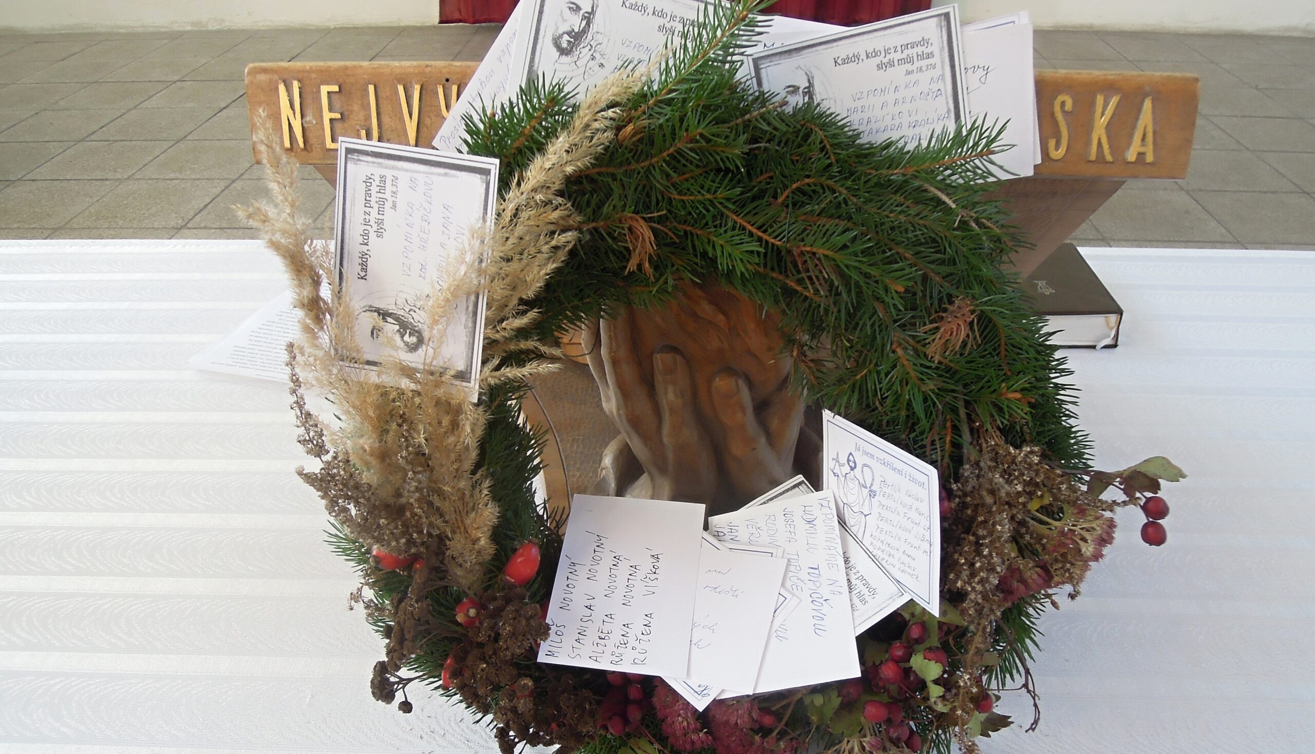 „Dušičky“ v Církvi československé husitské