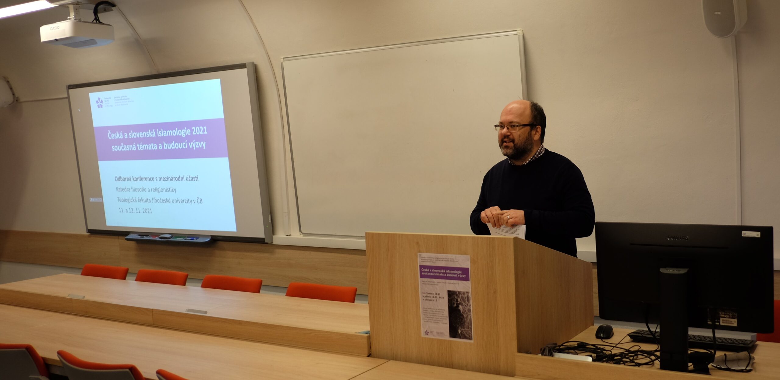 V Českých Budějovicích se konal pátý ročník konference islamologů