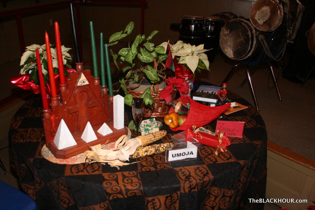 Kwanzaa – oslava panafrické kultury v čase vánočním