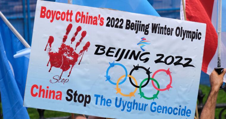 Sankce proti Číně mají podpořit Ujgury i další utlačovaná etnika