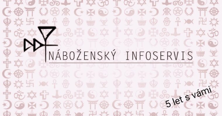 Náboženský infoservis je tady už 5 let Náboženský infoservis je tady už 5 let