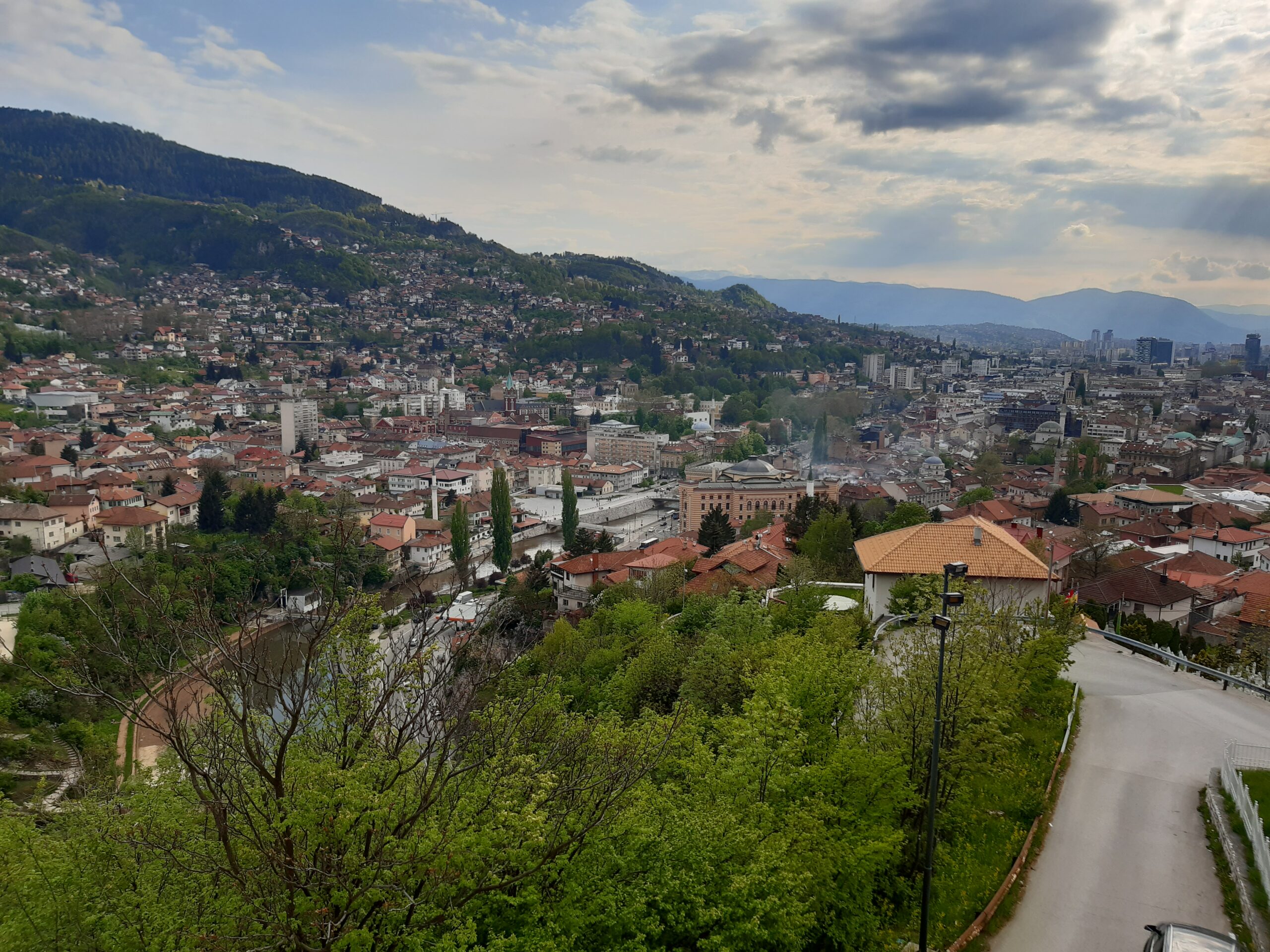 Religionistická procházka po Sarajevu