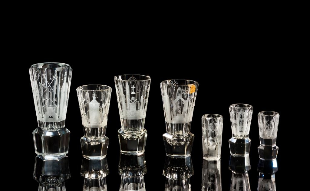 Zednářské sklenice jako český fenomén