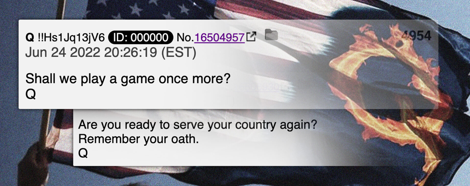 Q se vrací: Zrušení práva na potrat jako nový impuls pro QAnon?