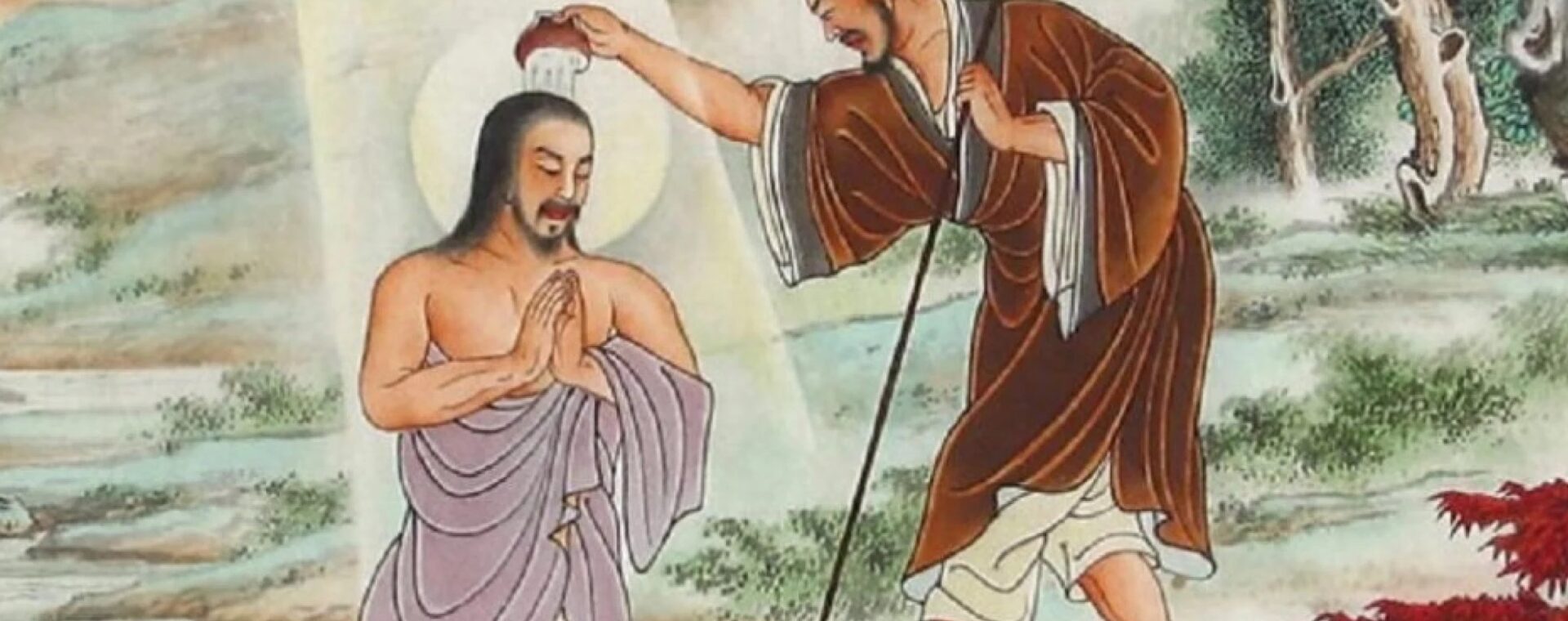 Zradil Jan Křtitel svého Mesiáše? Neprobádané učení církve Sinčchondži